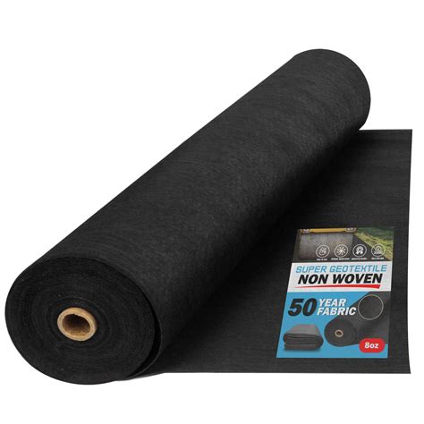 Super Geotextile 4, 6, 8 oz Non Woven Fabric for Landscaping, French ...