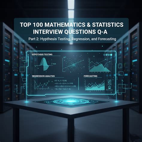 Top 100 Mathematics & Statistics Interview Questions for Business ...