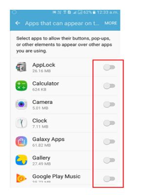 Screen Overlay Detected क्या होता हैं और इसे कैसे बंद करे