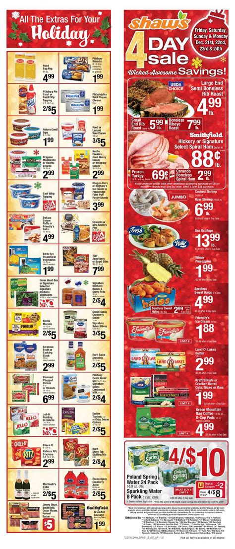 Shaw's Weekly ad Flyer Valid 7/22/22 – 7/28/22 - JCdavila.com :: My ...