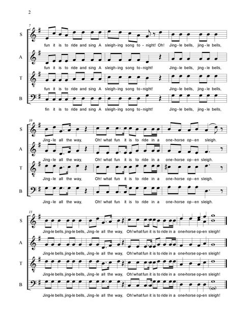 Choir Sheets