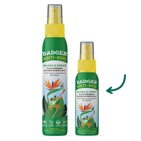 Mua Badger Bug Spray, Organic Deet Free Mosquito Repellent with ...