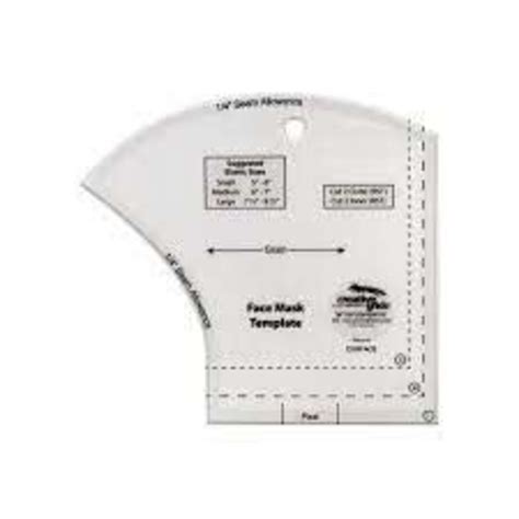 Image result for Creative Grids Face Mask Template Tutorial