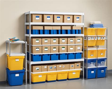 Image result for Self-storage Box Organization