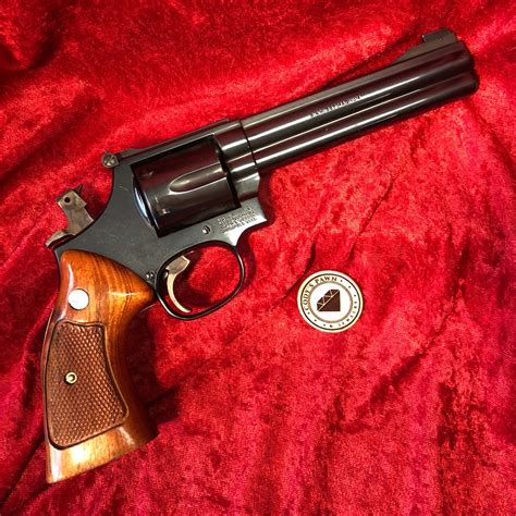 Two Smith & Wesson Model 586 Revolvers | Rock Island Auction