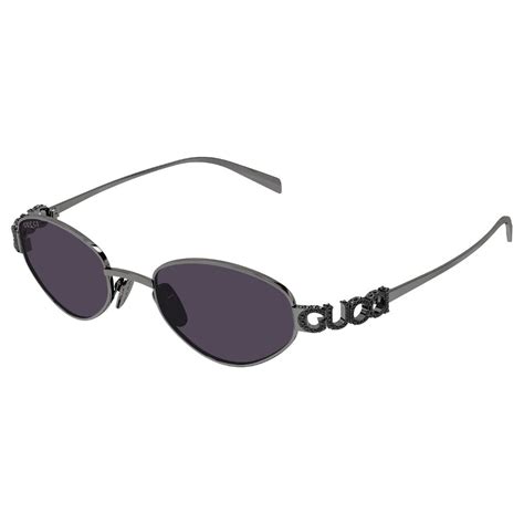 Gucci GG1935S 002 Women Square Sunglasses – Black Acetate Frame ...