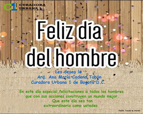 Imagenes Feliz Dia Del Hombre Imágenes De Dia Del Hombre Descarga