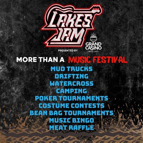 Lakes Jam 2025 | Lakes Jam: Tickets, Dates & Itineraries | Trip.com
