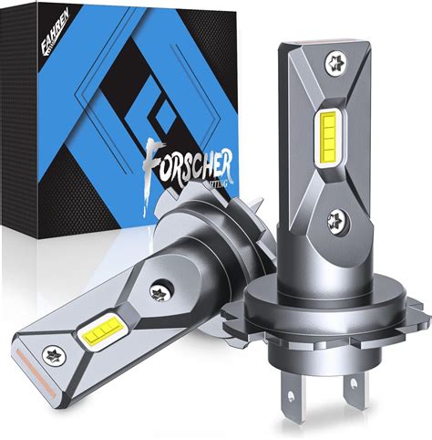 FAHREN H7 LED Headlights Conversion Kit, Upgrade 600% 20000 Lumens ...