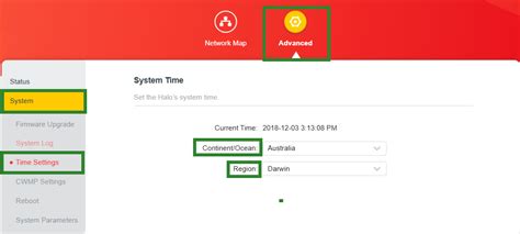 How to change Time settings on the Halo - Welcome to MERCUSYS