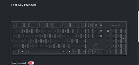 Dell Keyboard Test 的图像结果