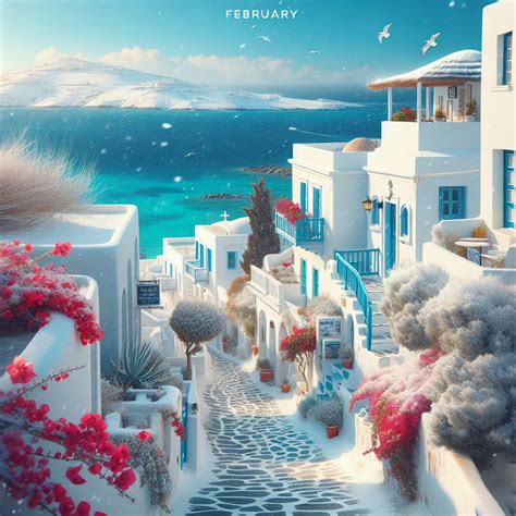 Mykonos Weather February: Winter Wonders Of The Aegean | Where To Stay ...