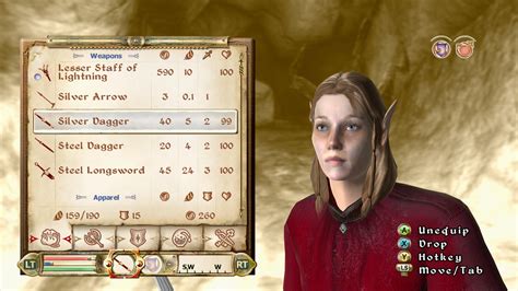 One of the many things Oblivion did better than Skyrim. Unfortunately there’s a lot of dodgy ...