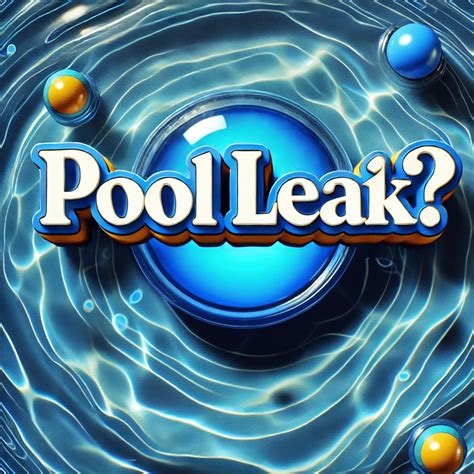 The Most Overlooked Pool Leak Warning for Ocean Grove Residents - Pool Patcher® | Pool Leak ...