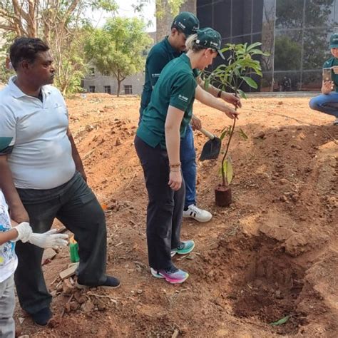 "Green Bonds: BASF/V5 Events Fosters Employee Unity Through Urban Tree ...