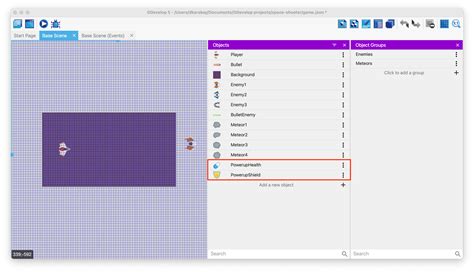 Image result for Gdevelop Power Up Tutorial