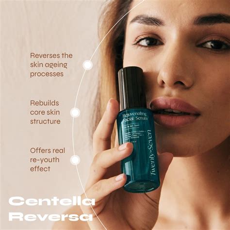 Rejuvenating Serum with Ceramides, Peptides & Hyaluronic Acid – Twenty ...