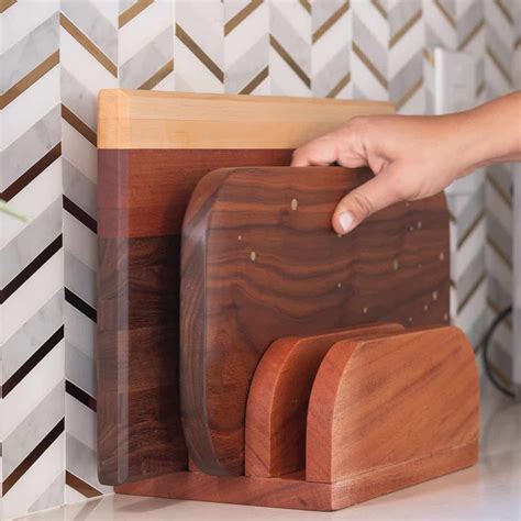Wooden Log Cutting Stand