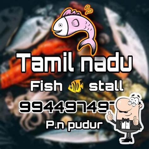 Menu at JK TamilNadu Fish Stall, Coimbatore