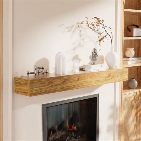 Amazon.com: Avana Fireplace Mantel - Wall-Mounted Mantles for Over ...