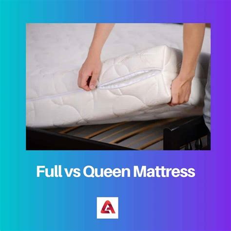 Difference Between Queen And Full Mattress at Jim Pardo blog