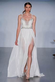 Risque Wedding Gowns by The Gown Trends From The 2015 Bridal Runway Shows Risque Wedding Gowns