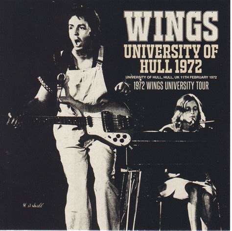 Download Paul Mccartney And Wings University Tour Wallpaper | Wallpapers.com