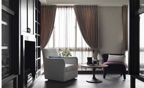 感受现代简约的清新素雅 三居室装修案例效果图 - 现代简约-上海装潢网