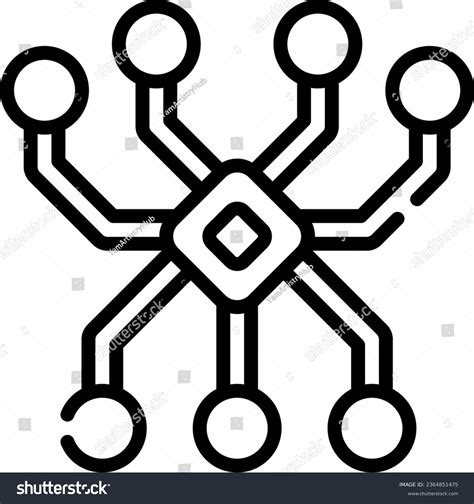 Digital Network Symbol 的图像结果