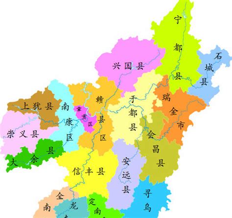 问：江西赣州市管辖区有多少个县？_百度知道