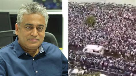'When Will We Learn Crowd Management?' Asks Journalist Rajdeep Sardesai ...
