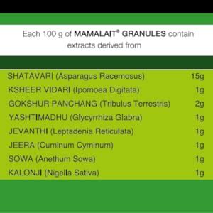 Buy Mamalait Natural Breast Milk Production & Herbal Lactation ...