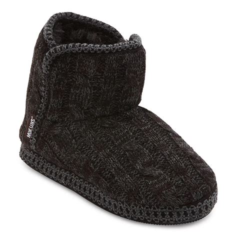Muk Luks Womens Bootie Slippers - JCPenney