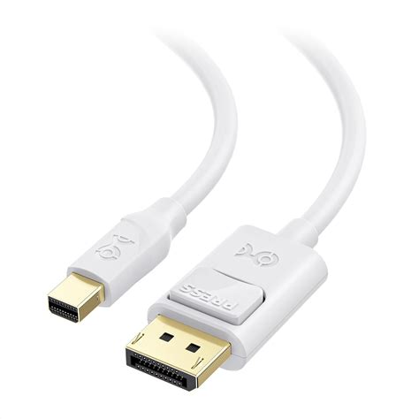 Cable Matters Gold Plated Mini DisplayPort (Thunderbolt Port Compatible ...
