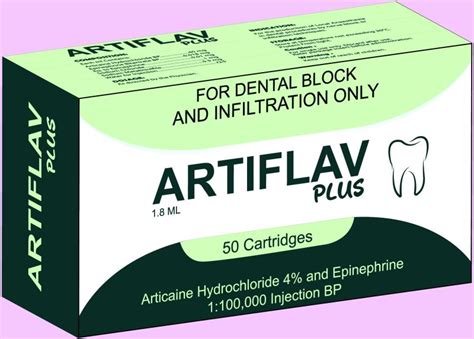 Articaine Hydrochloride Epinephrine Injection Exporter, Supplier from ...