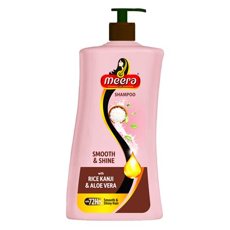 Meera Smooth and Shiny Shampoo - 650ml | Buy Now — Cavinkart