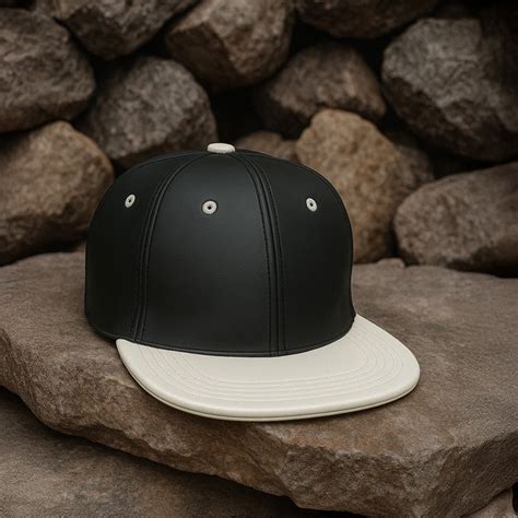 LEATHERETTE SNAPBACK CAP – Juxar