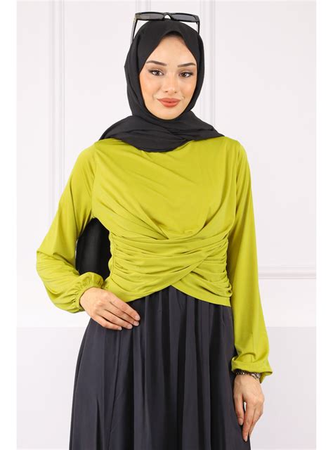 Olive Green - Blouses