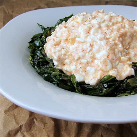 Spiced Ethiopian Cottage Cheese with Collard Greens (Ayib Be Gomen ...