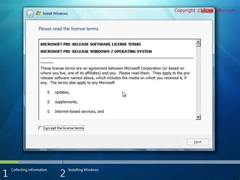 Windows 7 Installation Guide 的图像结果