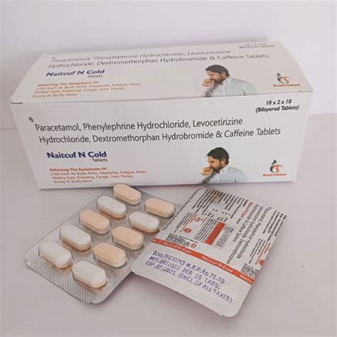 Naitcuf-N Cold Tablets Scotvision Healthcare Pvt. Ltd.