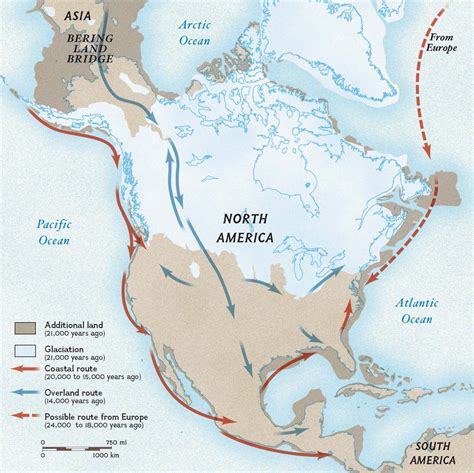 Bering Strait Land Bridge Theory Introduction To Bering Land Bridge