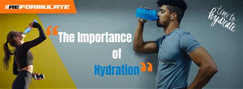 The Importance of Hydration What's the Necessary Amount of Water Consu ...