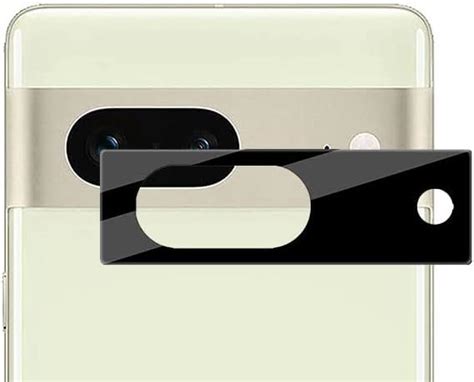 CELLUTION Back Camera Lens Protector Tempered Glass For Google Pixel 6A ...