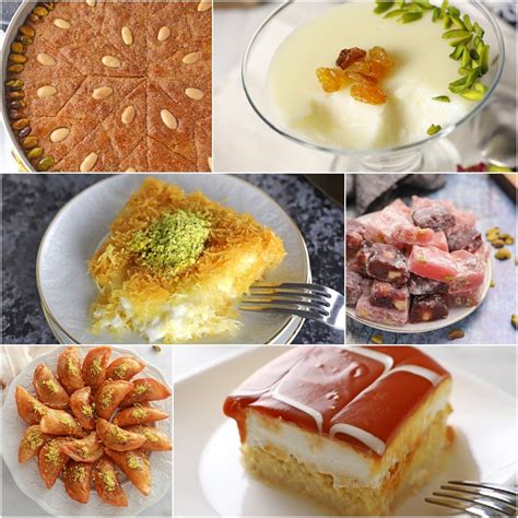 40+ Most Popular Middle Eastern Desserts (Best Ideas) - Amira's Pantry