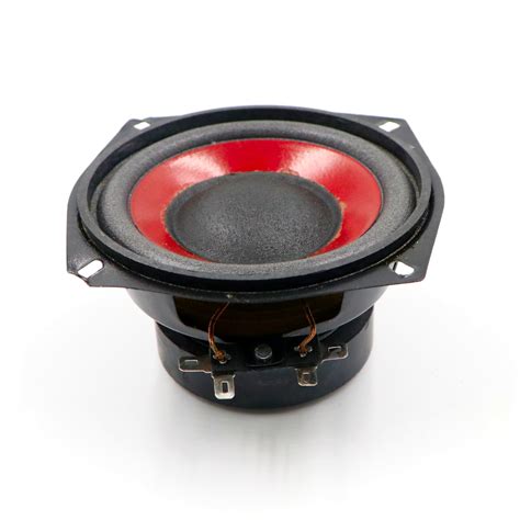 Jenstar: 4 ohm 70 Watt [4 inch] Subwoofer