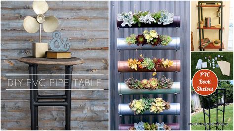 Image result for DIY PVC Projects