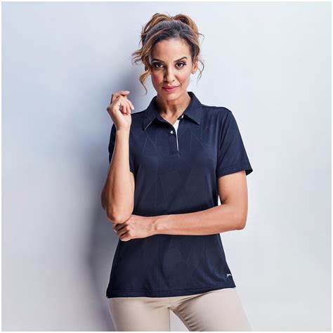 Ladies Motif Golf Shirt - Golf Shirts South Africa