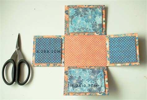 4X 4 Explosion Box Tutorial 的图像结果