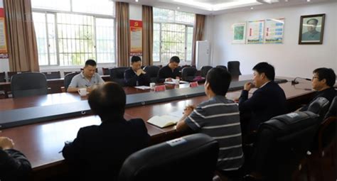 湘潭市教育局领导到实践基地调研 - 中国网